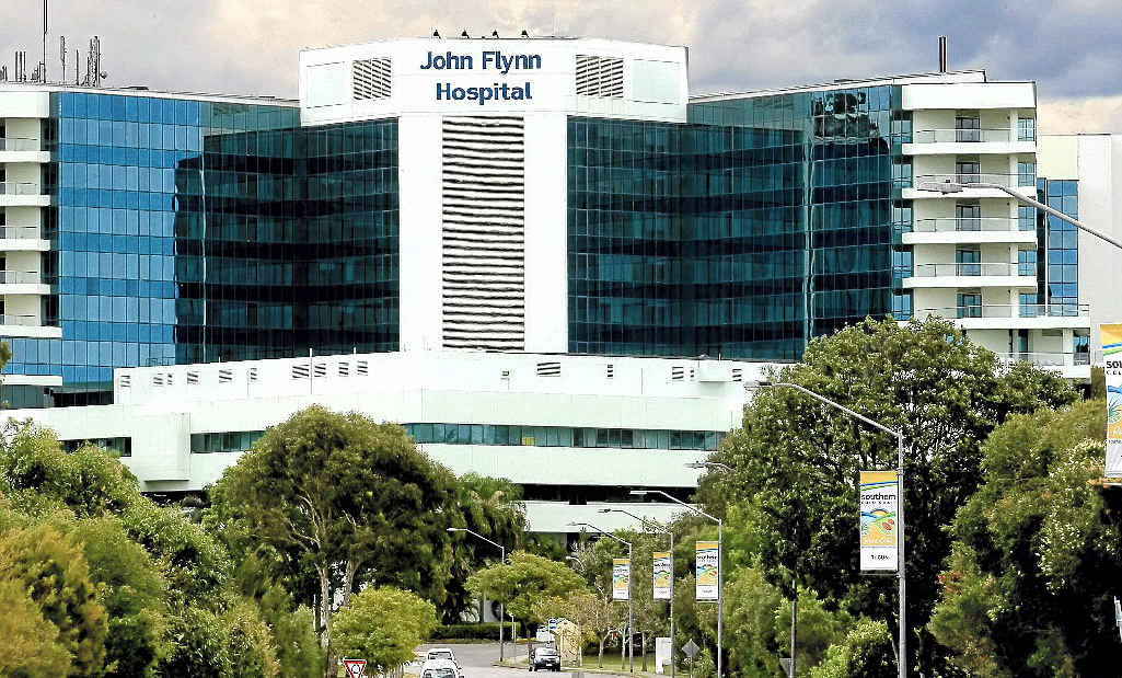 Tugun’s John Flynn Private Hospital. Tugun’s John Flynn Private Hospital.